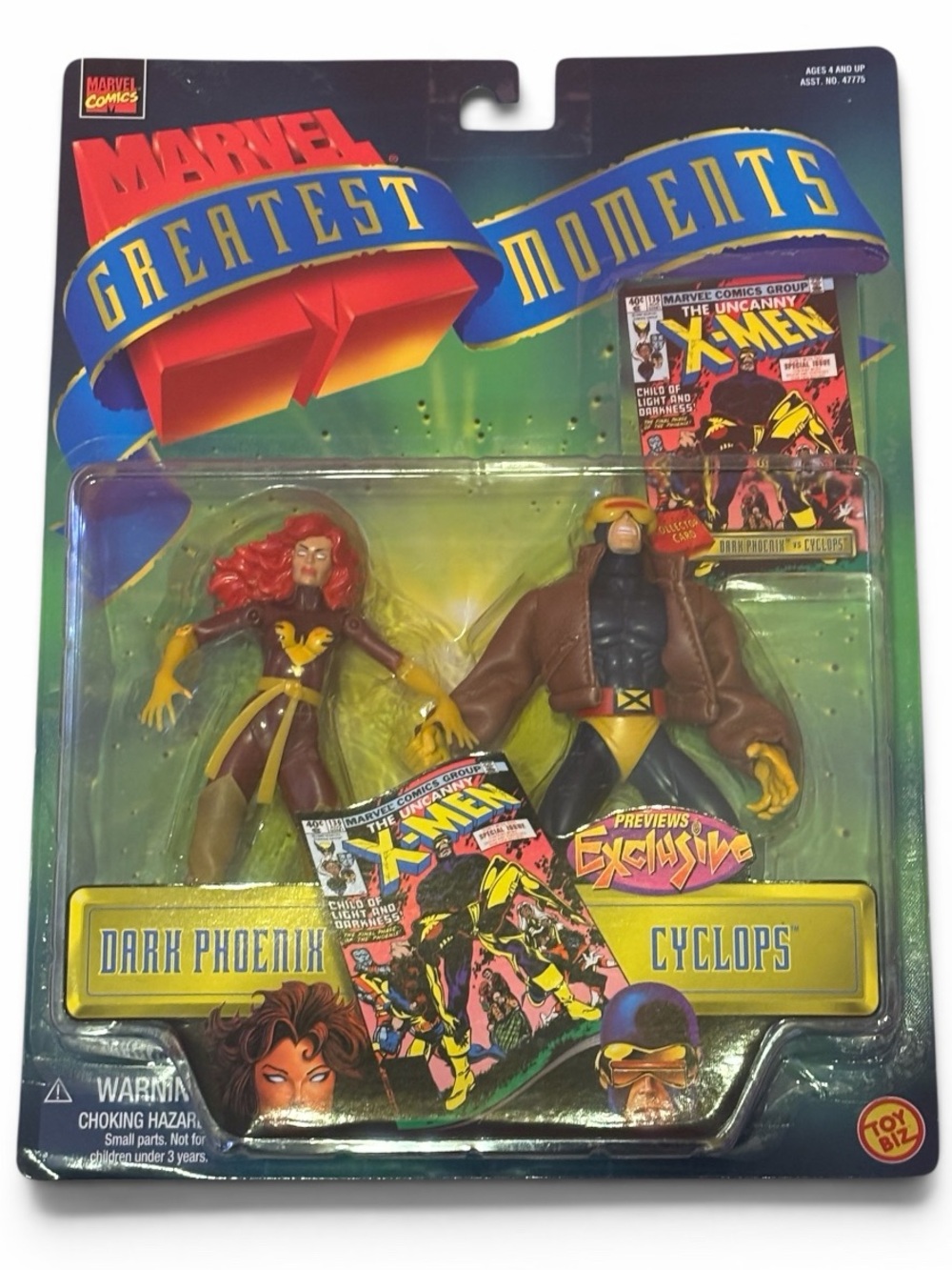 NIB Marvel Toy Biz Dark Phoenix & Cyclops